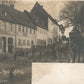 KIRCHBERG GERMANY WALHETEIG ANTIQUE REAL PHOTO POSTCARD PPPC