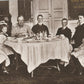 FREDERICK AUGUSTUS of SAXONY w/ FAMILY GERMAN ANTIQUE REAL PHOTO POSTCARD RPPC