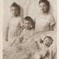 GERMAN CROWN PRINCE WILHELM 4 SONS ANTIQUE REAL PHOTO POSTCARD RPPC