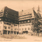 ALTENBERG/ERZGEBIRGE GERMANY BERGHOF RAUPENNEST ANTIQUE REAL PHOTO POSTCARD RPPC