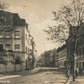 KIRCHBERG SA GERMANY STREET SCENE ANTIQUE REAL PHOTO POSTCARD RPPC