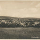 KIRCHBERG SA GERMANY GESAMPTANSICHT ANTIQUE REAL PHOTO POSTCARD RPPC