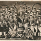 MUNCHEN GERMANY DANCE GROUP ANTIQUE REAL PHOTO POSTCARD RPPC