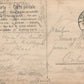 SKIERS ANTIQUE REAL PHOTO POSTCARD RPPC