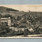 RADIUMBAD OBERSCHLEMA mit BLOCK GERMANY ANTIQUE REAL PHOTO POSTCARD RPPC