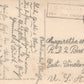 RADIUMBAD OBERSCHLEMA mit BLOCK GERMANY ANTIQUE REAL PHOTO POSTCARD RPPC