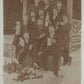 WINE DRINKERS GERMANY ANTIQUE REAL PHOTO POSTCARD RPPC