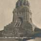 LEIPZIG GERMANY VOLKERSCHLACHT DENKMAL ANTIQUE REAL PHOTO POSTCARD RPPC