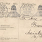 LEIPZIG GERMANY VOLKERSCHLACHT DENKMAL ANTIQUE REAL PHOTO POSTCARD RPPC