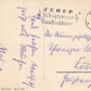 MUNCHEN GERMANY GIRL w/ BEER STEIN ANTIQUE REAL PHOTO POSTCARD RPPC