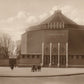 LEIPZIG GERMANY PLANETARIUM VINTAGE REAL PHOTO POSTCARD RPPC