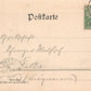 KASSEL GERMANY MILHELMSHOHE ANTIQUE POSTCARD
