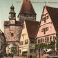 ROTHENBURG GERMANY ANTIQUE POSTCARD