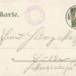 KLOSTER KREUZBERG RHON Bayern GERMANY ANTIQUE POSTCARD