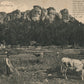 gruss vom STAFFELBERG GERMANY ANTIQUE POSTCARD