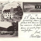 gruss aus der MOLKEREI LAUTERBACH GERMANY ANTIQUE POSTCARD