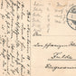 BAD NAUBEIM GERMANY MILITAR KURHAUS ANTIQUE POSTCARD