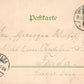 BAD WILDUNGEN GERMANY ANTIQUE POSTCARD