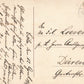 COLN GERMANY MARZELLENSTRASSE ANTIQUE POSTCARD