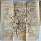 1754 ROMAN HISTORY by ROLLIN 12 VOLUMES antique ILLUSTRATED w/ MAPS