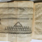 1754 ROMAN HISTORY by ROLLIN 12 VOLUMES antique ILLUSTRATED w/ MAPS