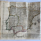 1754 ROMAN HISTORY by ROLLIN 12 VOLUMES antique ILLUSTRATED w/ MAPS