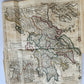 1754 ROMAN HISTORY by ROLLIN 12 VOLUMES antique ILLUSTRATED w/ MAPS