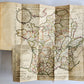 1754 ROMAN HISTORY by ROLLIN 12 VOLUMES antique ILLUSTRATED w/ MAPS