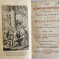 1754 ROMAN HISTORY by ROLLIN 12 VOLUMES antique ILLUSTRATED w/ MAPS