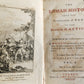 1754 ROMAN HISTORY by ROLLIN 12 VOLUMES antique ILLUSTRATED w/ MAPS