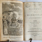 1792 HISTORY of HINDOSTAN 3 VOLUMES antique ILLUSTRATED w/ PLATES & MAP