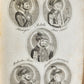 1792 HISTORY of HINDOSTAN 3 VOLUMES antique ILLUSTRATED w/ PLATES & MAP