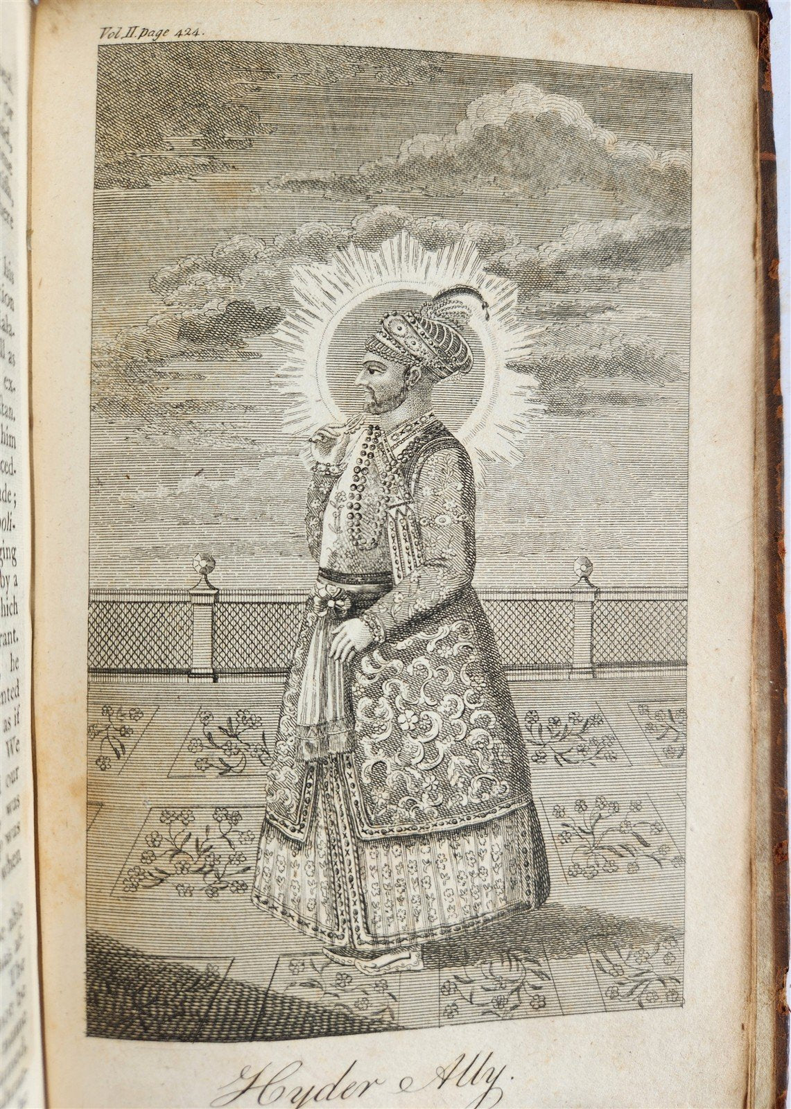 1792 HISTORY of HINDOSTAN 3 VOLUMES antique ILLUSTRATED w/ PLATES & MAP