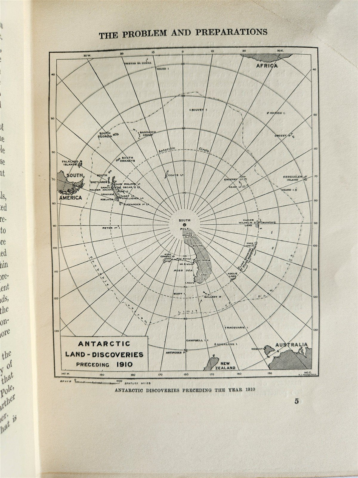 1915 HOME of BLIZZARD AUSTRALASIAN ANTARCTIC EXPEDITION antique ILLUSTRATED