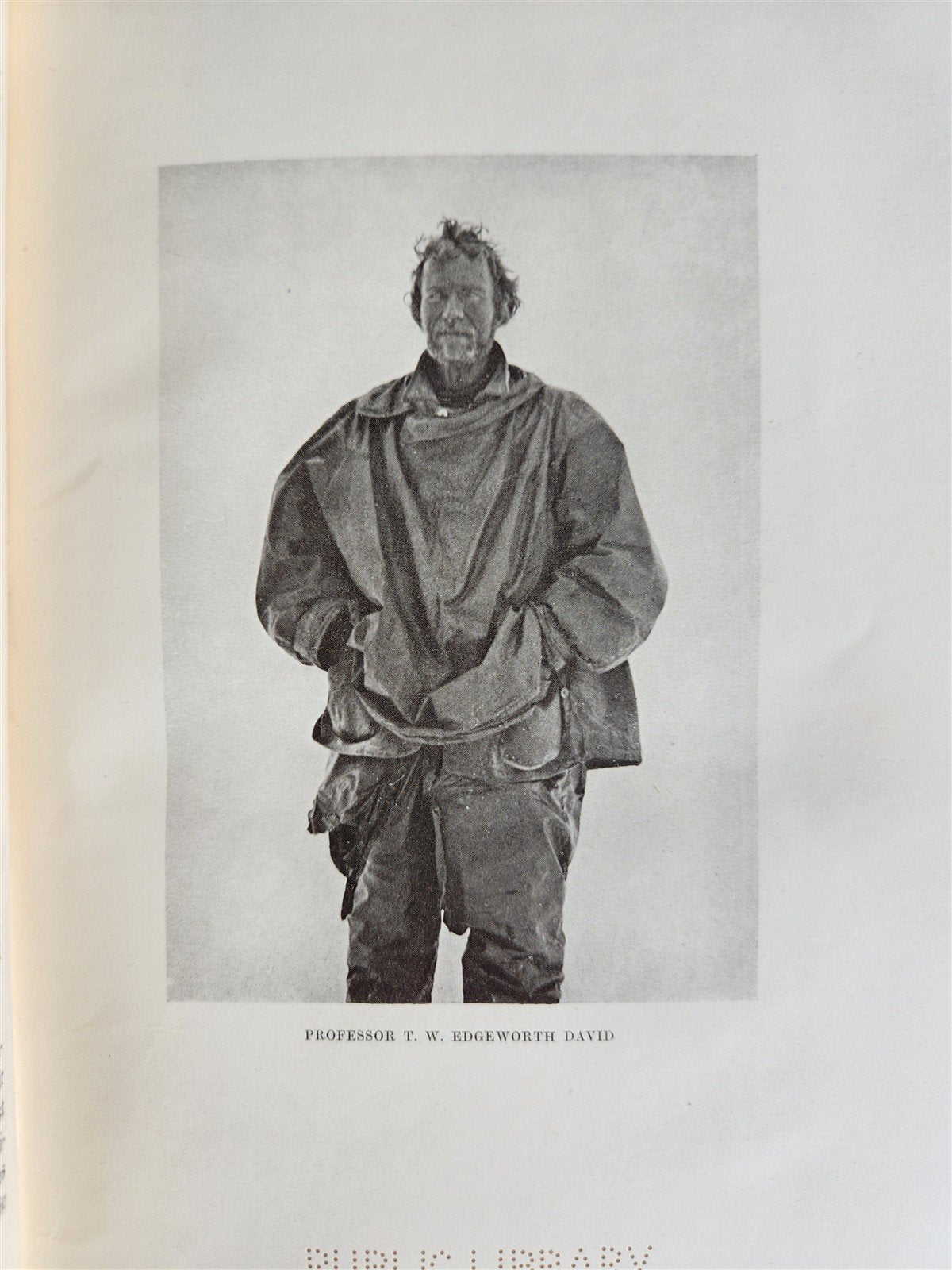 1915 HOME of BLIZZARD AUSTRALASIAN ANTARCTIC EXPEDITION antique ILLUSTRATED