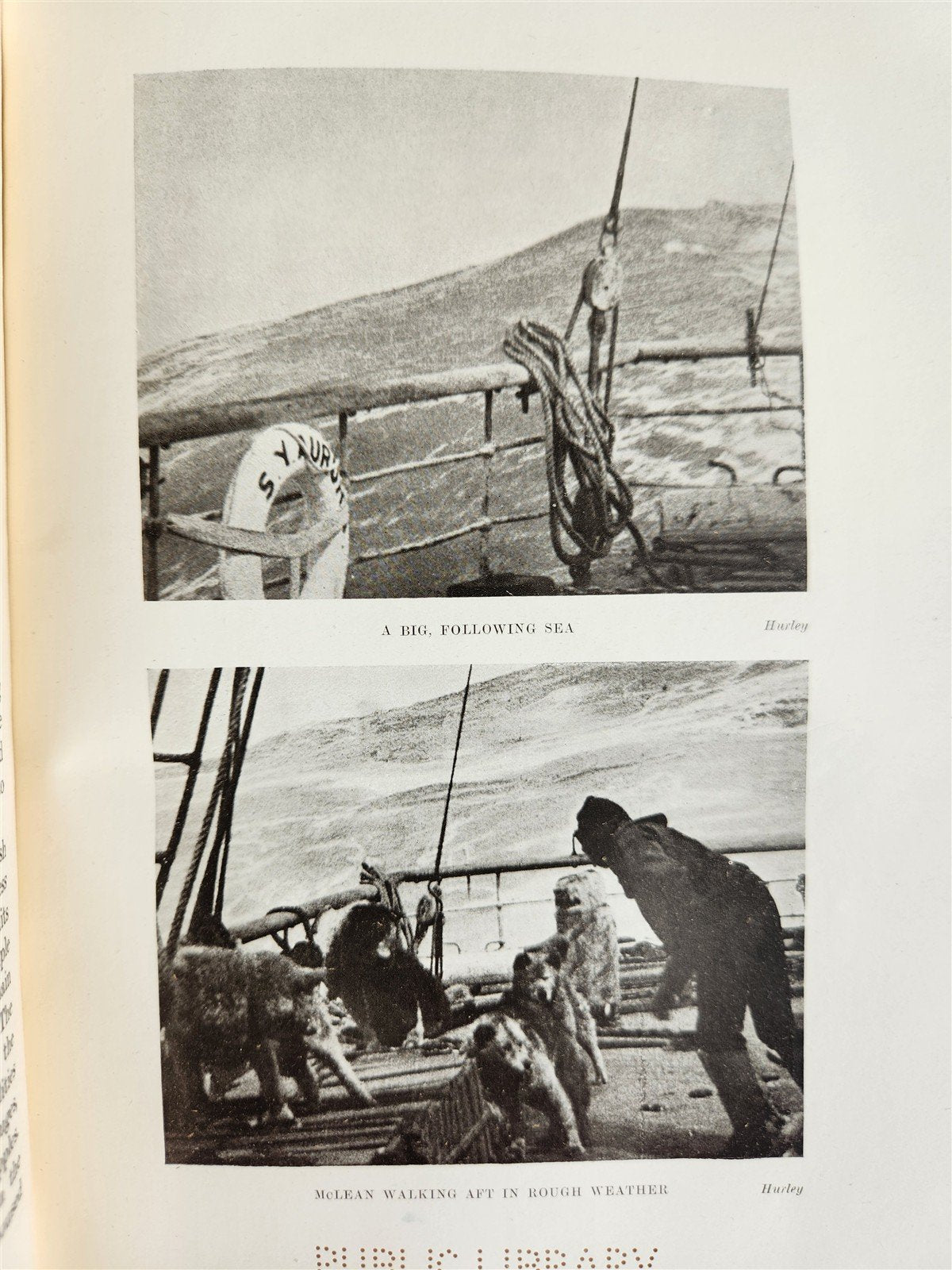 1915 HOME of BLIZZARD AUSTRALASIAN ANTARCTIC EXPEDITION antique ILLUSTRATED