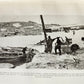 1915 HOME of BLIZZARD AUSTRALASIAN ANTARCTIC EXPEDITION antique ILLUSTRATED