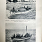 1915 HOME of BLIZZARD AUSTRALASIAN ANTARCTIC EXPEDITION antique ILLUSTRATED
