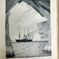 1915 HOME of BLIZZARD AUSTRALASIAN ANTARCTIC EXPEDITION antique ILLUSTRATED