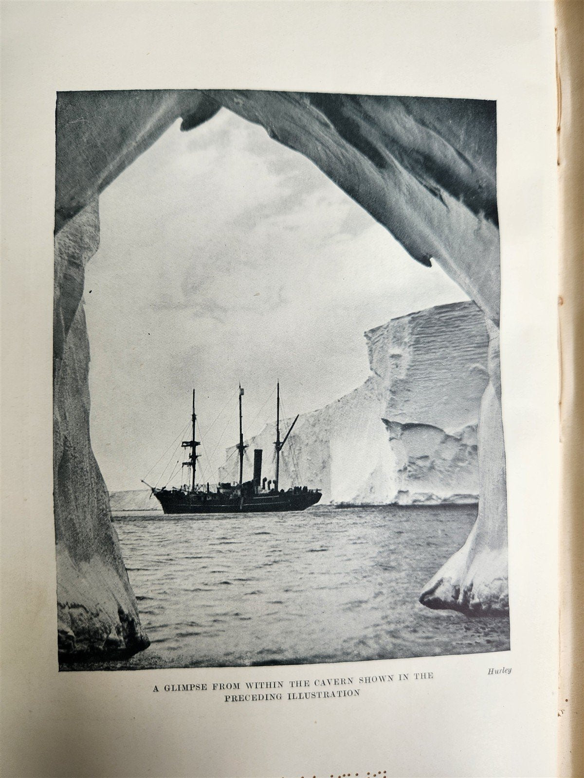1915 HOME of BLIZZARD AUSTRALASIAN ANTARCTIC EXPEDITION antique ILLUSTRATED
