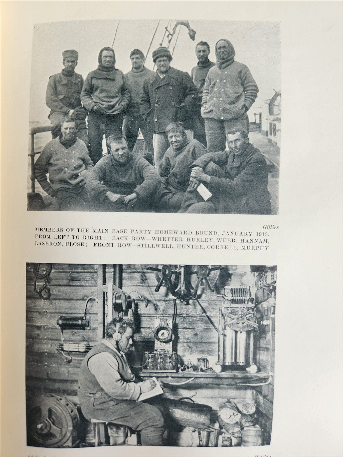 1915 HOME of BLIZZARD AUSTRALASIAN ANTARCTIC EXPEDITION antique ILLUSTRATED