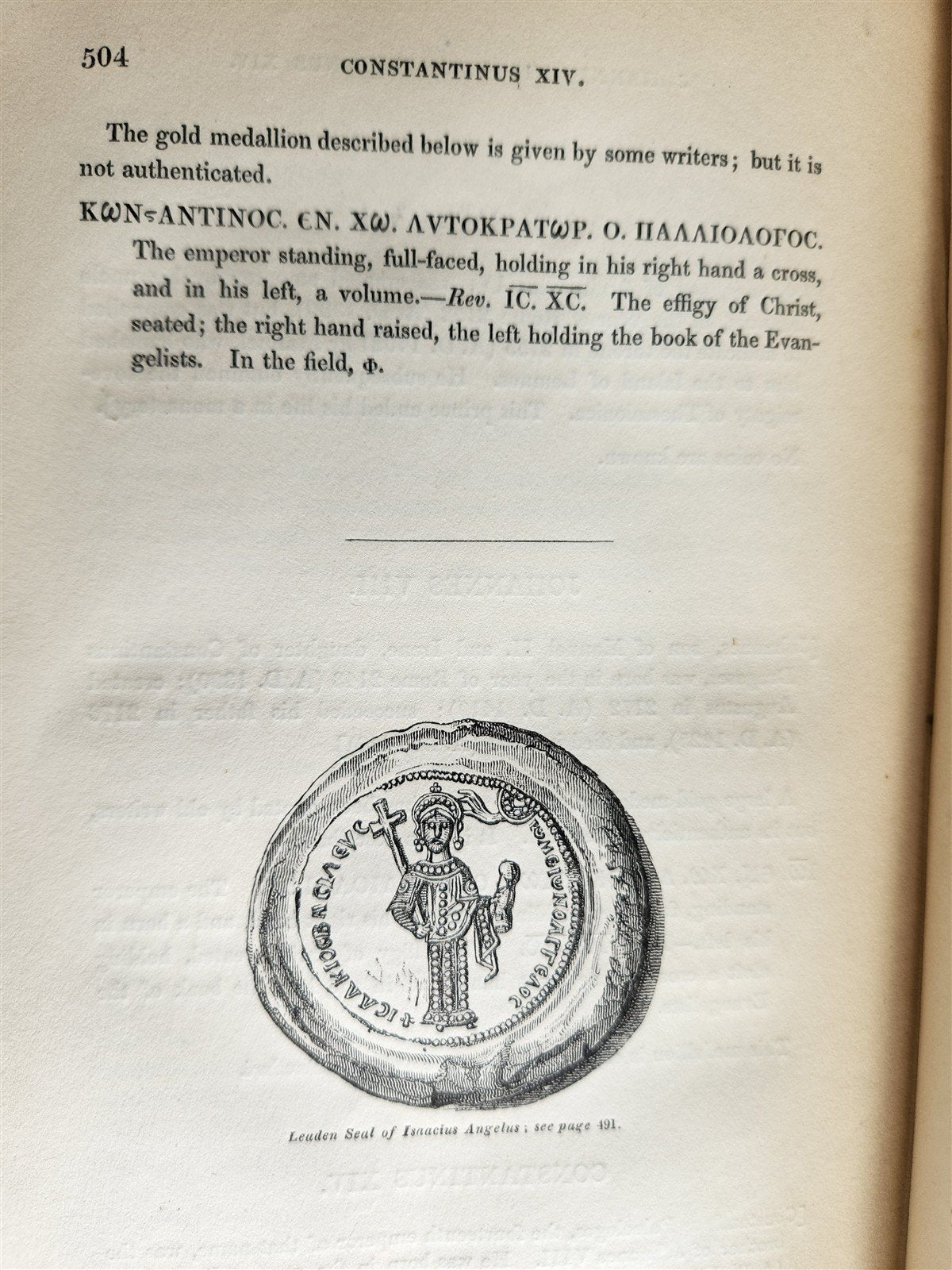 1834 DESCRIPTIVE CATALOGUE of RARE ROMAN COINS by AKERMAN antique ILLUSTRATED