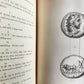 1834 DESCRIPTIVE CATALOGUE of RARE ROMAN COINS by AKERMAN antique ILLUSTRATED