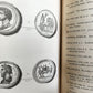 1834 DESCRIPTIVE CATALOGUE of RARE ROMAN COINS by AKERMAN antique ILLUSTRATED