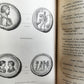 1834 DESCRIPTIVE CATALOGUE of RARE ROMAN COINS by AKERMAN antique ILLUSTRATED