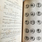 1834 DESCRIPTIVE CATALOGUE of RARE ROMAN COINS by AKERMAN antique ILLUSTRATED