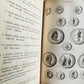 1834 DESCRIPTIVE CATALOGUE of RARE ROMAN COINS by AKERMAN antique ILLUSTRATED