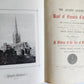 1876 ANCIENT SCULPTURES in ROOF of NORWICH CATHEDRAL antique ILLUSTRATED FOLIO