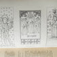 1876 ANCIENT SCULPTURES in ROOF of NORWICH CATHEDRAL antique ILLUSTRATED FOLIO