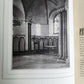 1876 ANCIENT SCULPTURES in ROOF of NORWICH CATHEDRAL antique ILLUSTRATED FOLIO
